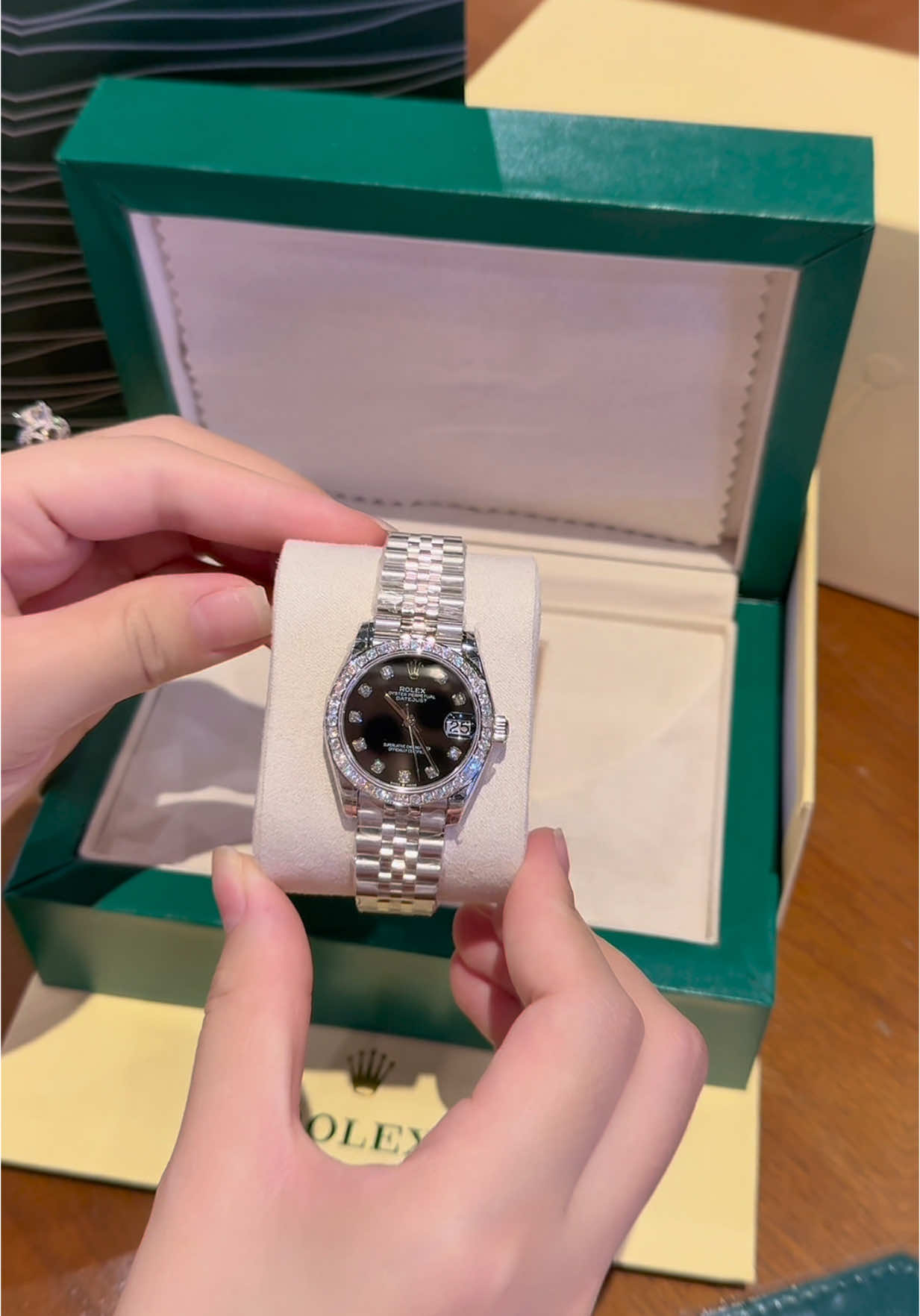 Mẫu RL nữ thuỵ sĩ siêu nét vip cho các chị em đây😍⌚️#donghonam #donghonu #phudongho #xuhuong2025🛍️ 