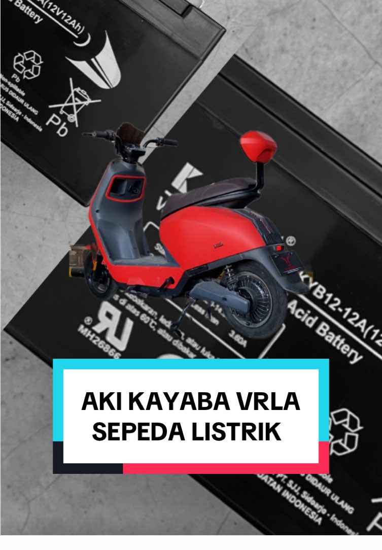 aki vrla untuk sepeda listrik #fyp #hariburuh #mayday #kdm #promoguncang55 #mei #aki #sepedalistrik #vrla #sepeda #akisepedalistrik #battery #sabtu #masukberanda 