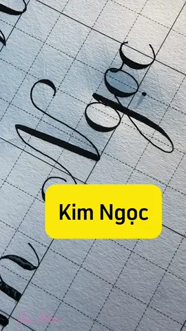 Tặng Kim Ngọc #xuhuong #trend #trendingvideo #chudeptiktok #viral #lcdphuongthuy #luyenchuthumoc #tangten #cogiao #fyp #kimngoc 