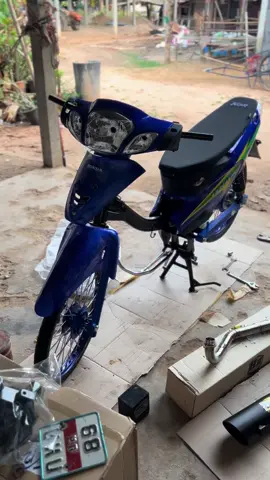 50%แล้ว💙 #ฝากติดตามตอนต่อไปครับ #4วาวล์ไทยแลน #เวฟ125ปั้นใหม่ทั้งคัน #เวฟ125หัวเถิก #ขอบคุณที่ติดตามนะครับ 