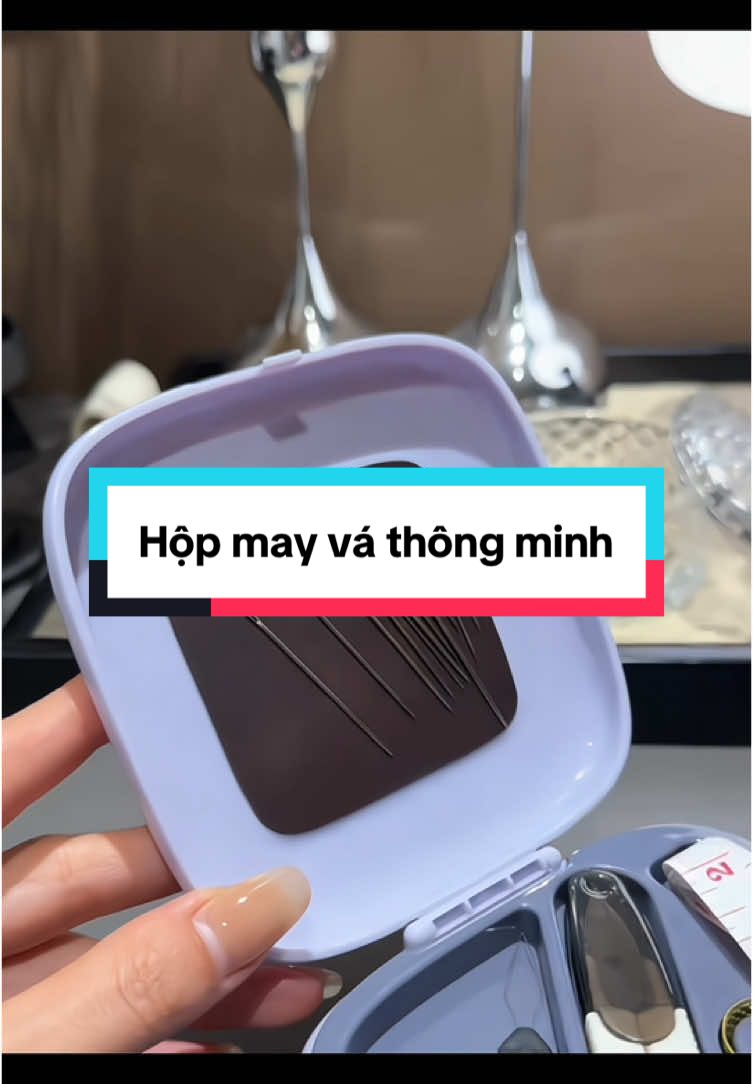 Hộp may vá thông minh #giadungthongminh #giadungtienich #fyp #nộitrợ #hopmayva 