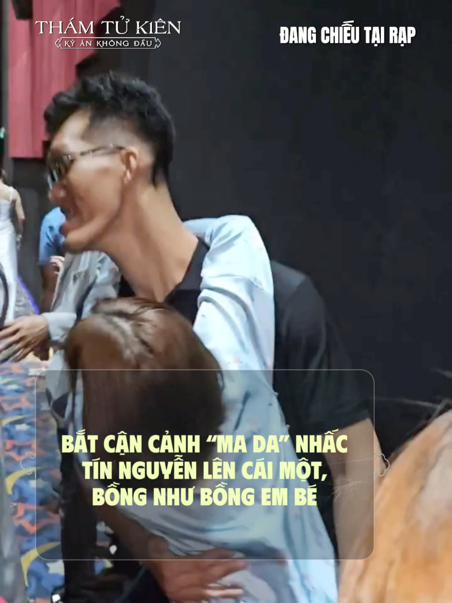 Tín Nguyễn bả quậy mà ảnh cũng chiều cho bằng được 😊 #ThamTuKien #KyAnKhongDau #VictorVu #DinhNgocDiep #TinNguyen