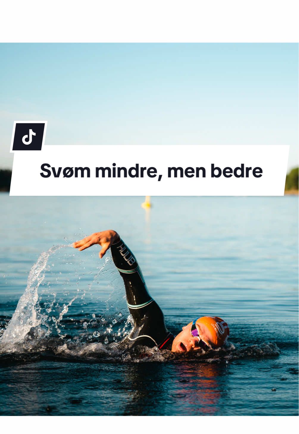 @Grunde Myhrer gir sine tips for å bli god i svømming og det er ikke nødvendigvis det du tror. Hør Grunde sin reise mot Norseman og masse andre gode historier i ukens episode av Treningsprat 🎧 @Anders Muren 