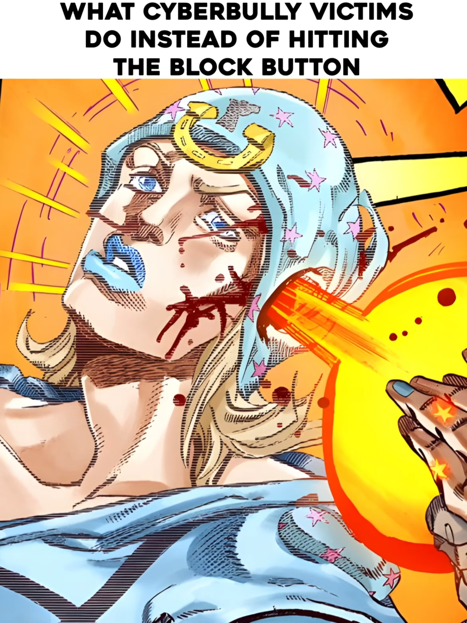 ib: @yeataneserri'm back#anime #animeedit #jojosbizarreadventure #jojosbizarreadventureedit