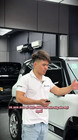 VF3 độ gói 36 tr cực xuất sắc đây ạ #xuhuongtiktok2023 #filmcachnhiet #decalbinhduong 