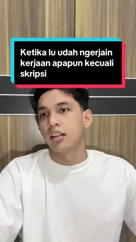 Semester akhir can relate #fyp #foryou #foryourpage #busetdah 