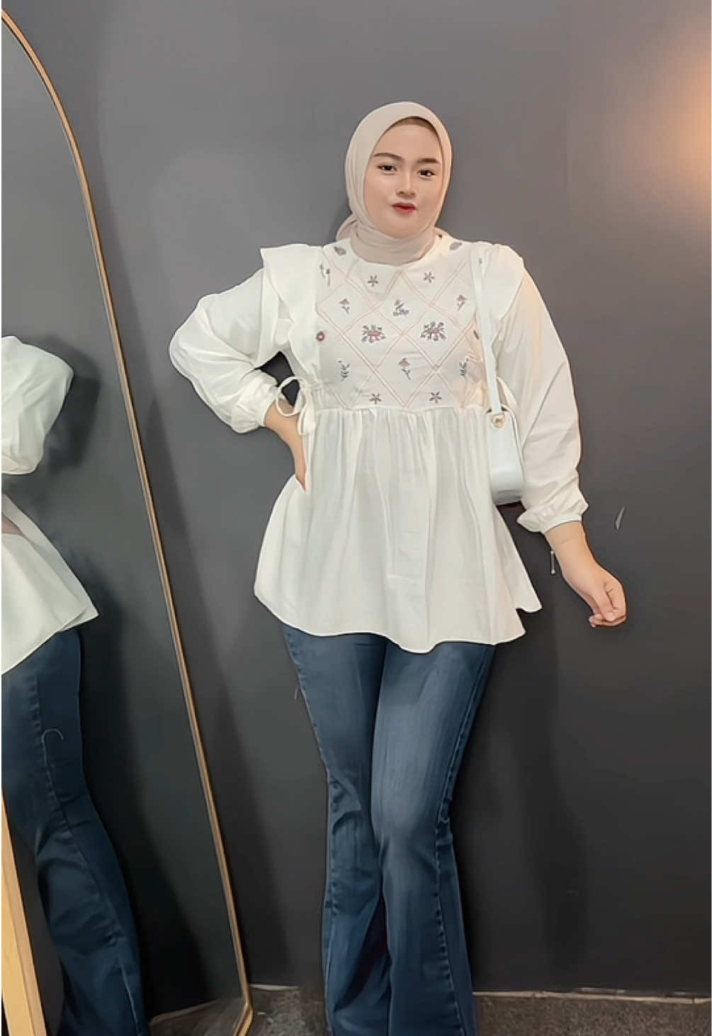 #blouse #atasan #OOTD 