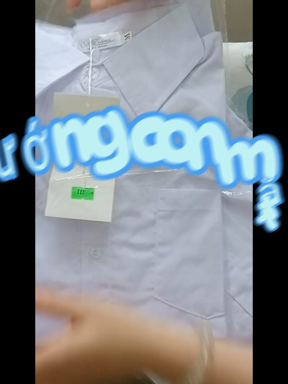 áo sơ mi trắng from rộng tay lỡ  #xuhuong #thuxuan889 #aosomitrang 