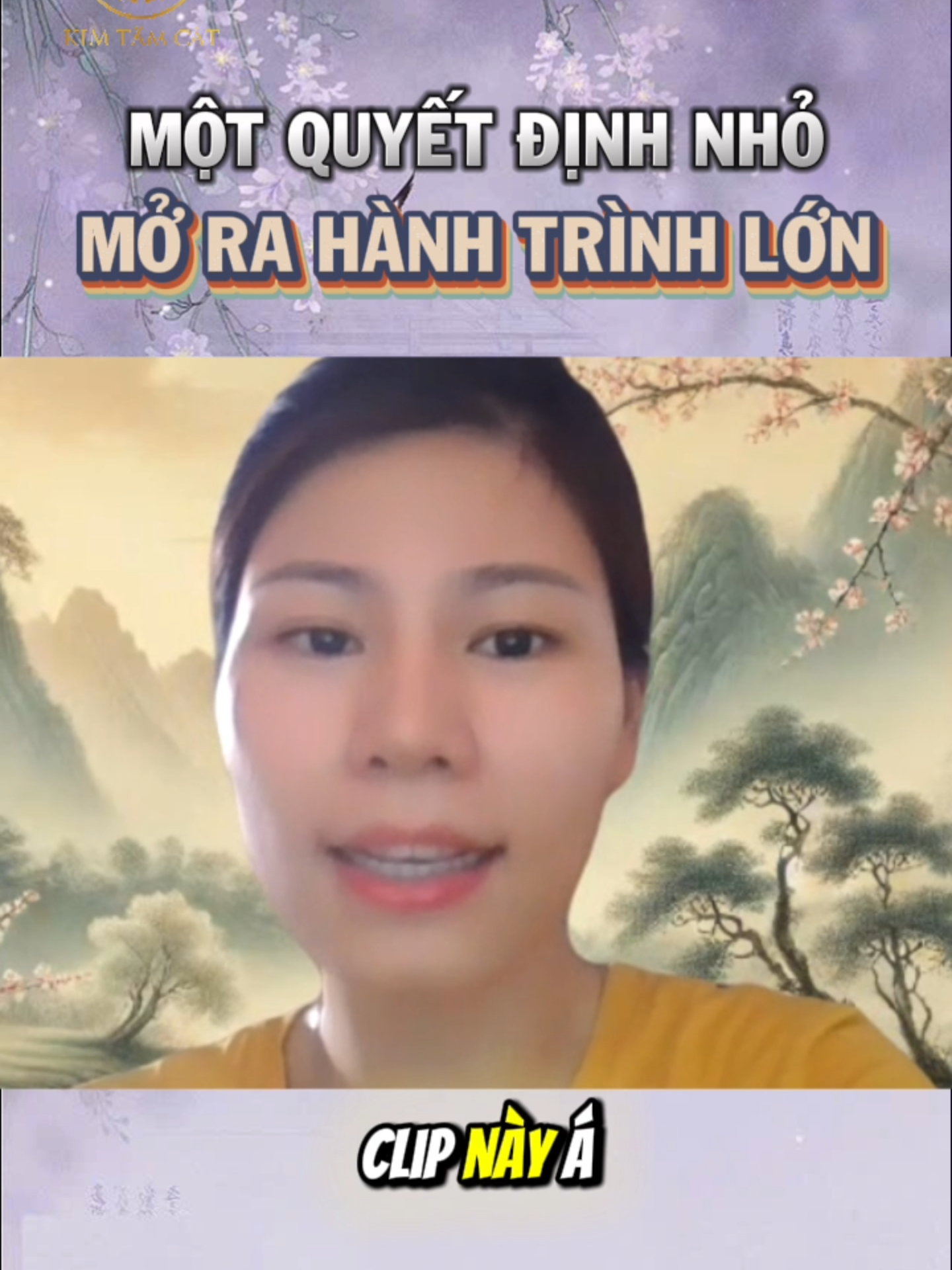 Câu chuyện thay đổi cuộc đời cùng Kim Tâm Cát