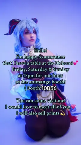 Repostx3 #cosplay #dokomi #dokomi2025 #cosplayer #dokomicosplay #cosplaylineup 