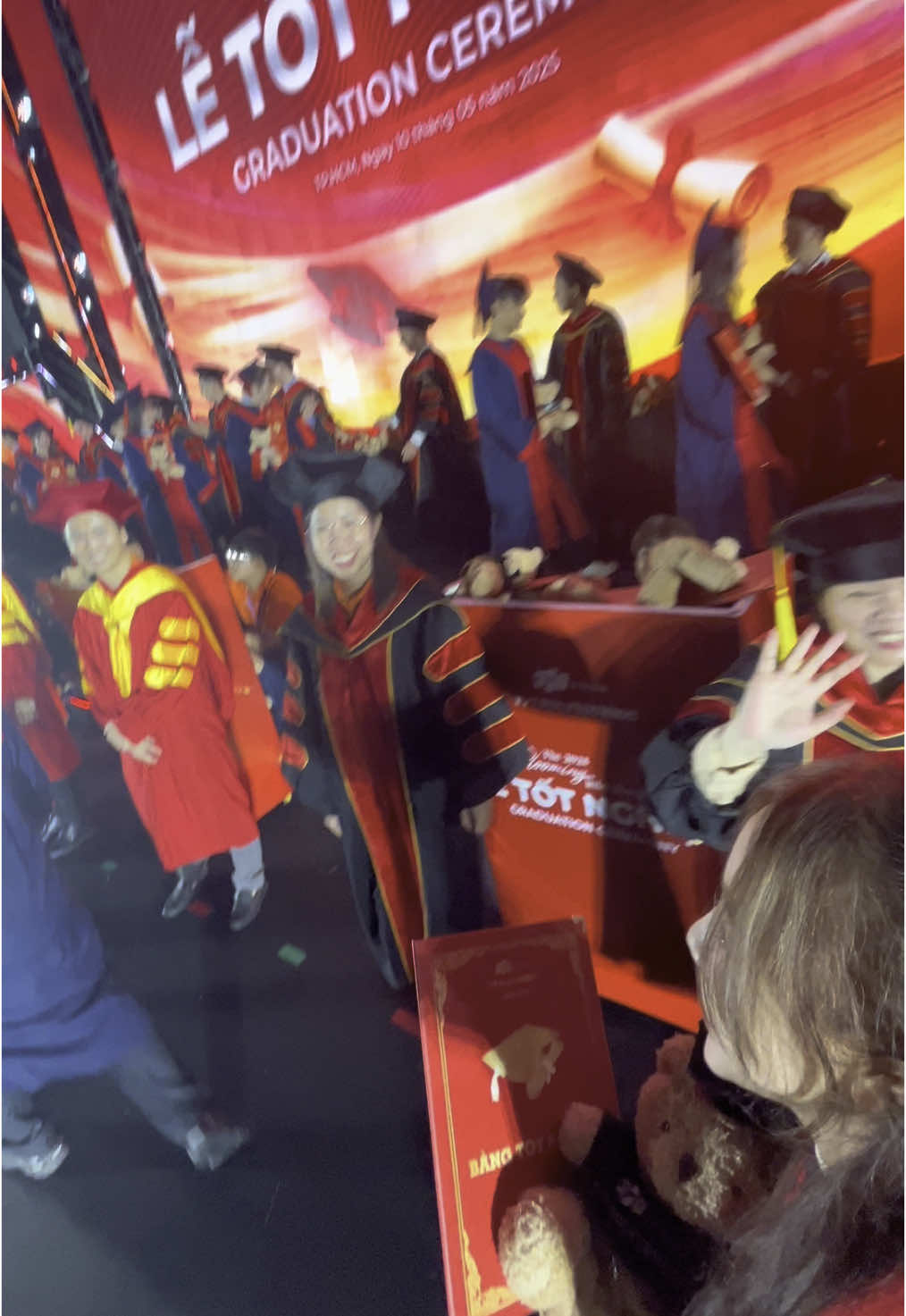 Xin hướng nội nửa phần đời còn lại :))  #tốtnghiệp #fyp #fptpolytechnic 