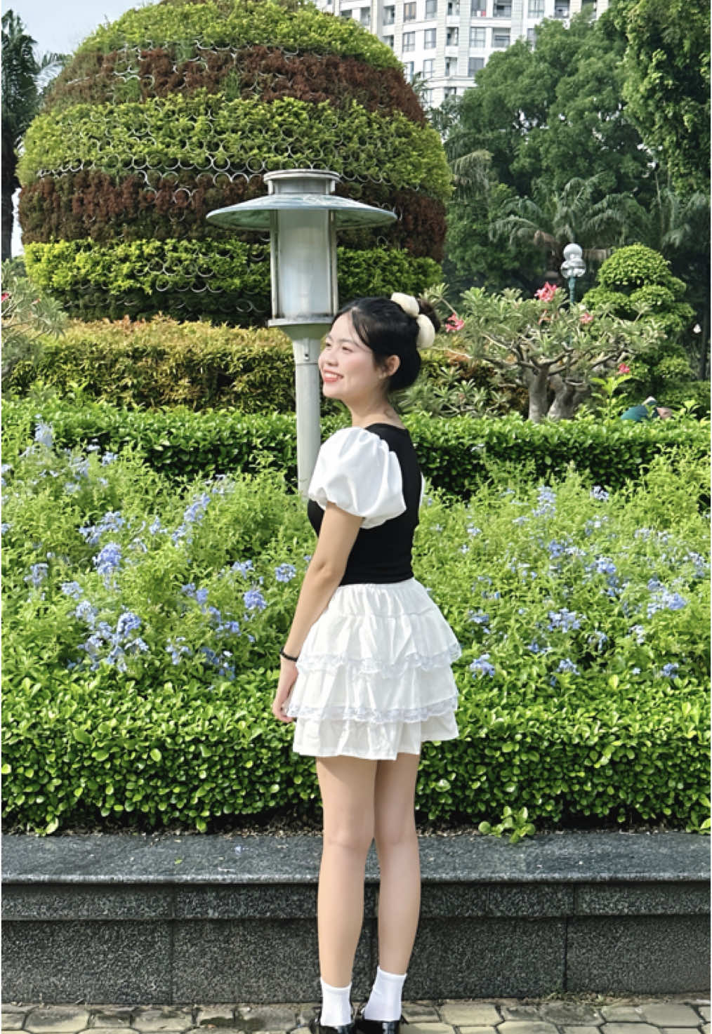 “ Ngắm em thật lâu!”🌸🤍.                #77binhdinh #nhenhang #xuhuong #fpyシ 