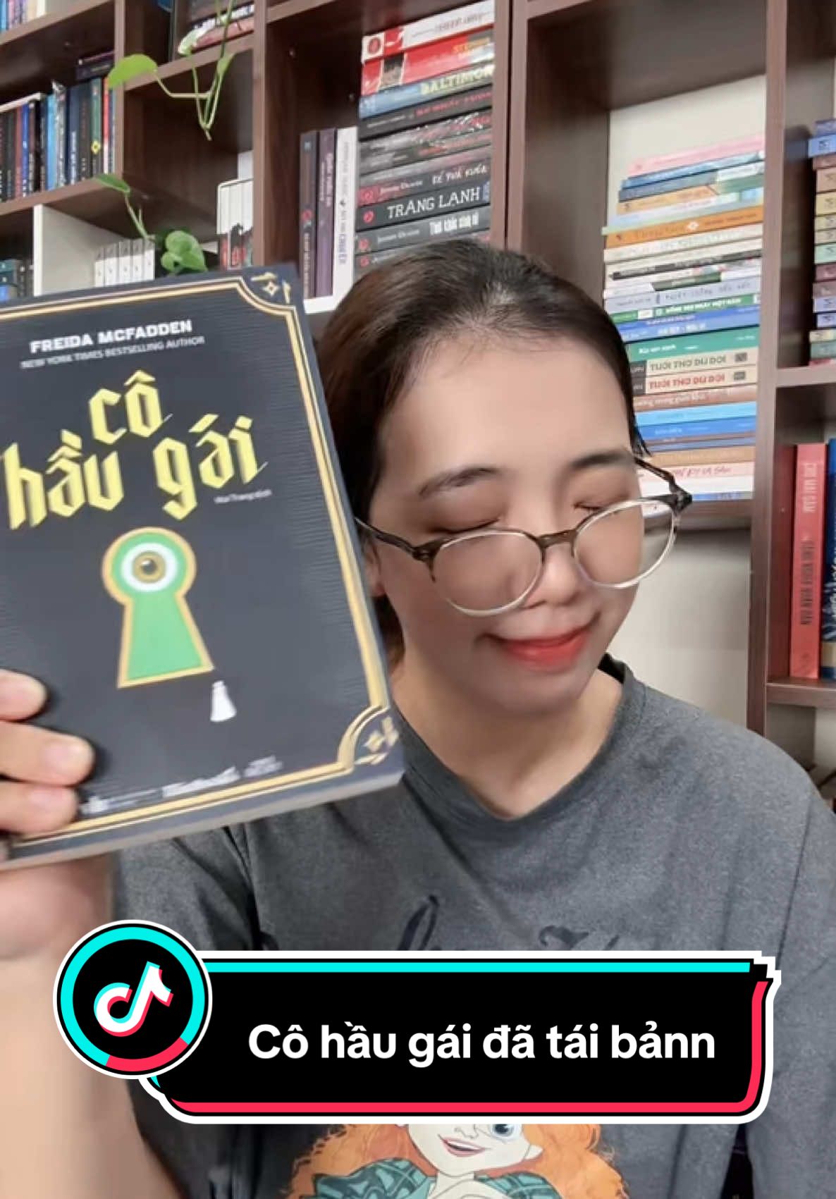 Cô hầu gái của Freida McFadden đã chính thức tái bảnnnn nên tui lại khen lại. #tusachcuachang #BookTok #changreading #BookRecommendations #freidamcfadden #thehousemaid 