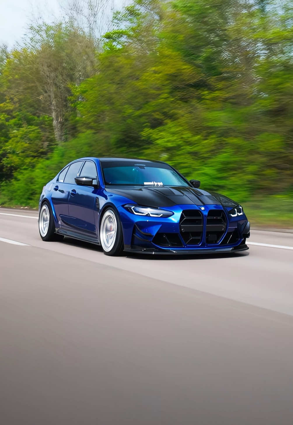 FULL THROTTLE 🔊🔊 #bmw #bmwm3 #m3g80 