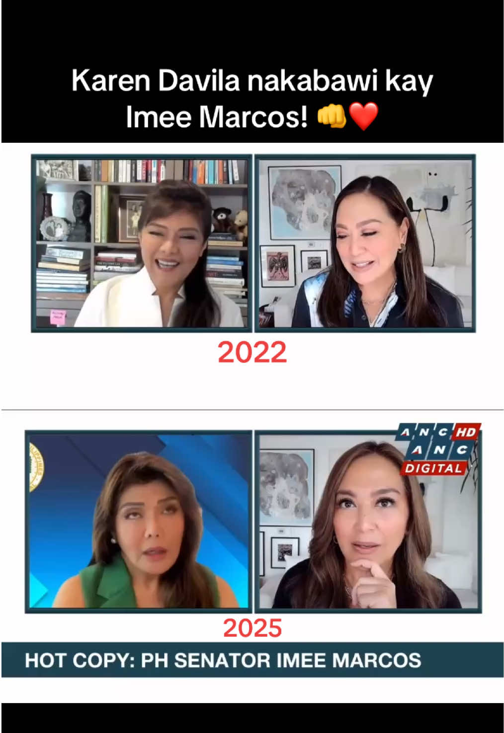 Be humble in victory and gracious in defeat‼️🇵🇭 #karendavila #imeemarcos #imeemarcossupremacy #leiladelima #marcos #duterte #prrd #rodrigoduterte #manayleila #6mlpartylist #dilawan #marcosloyalist #kakampink #soliddds #solidduterte🇵🇭👊 #kikopangilinan #bamaquino #lenirobredo #fyp #foryou #bbm #pbbm #bongbongmarcos 