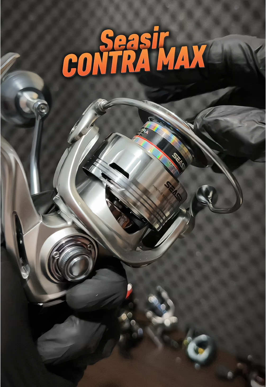 Cakep dan elegant reel pancing seasir contra max #mancing #mancingmania #reelpancing #reelspinning #reelpowerhandle #reelseasir #seasircontramax 
