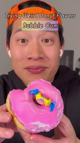 Which of these Donut flavors do you want to try? 🍩 #hungryfam #eatwithme #foodlovers #foodies #delicious #tastetest #mukbangs #donut #donuts @voodoodoughnut @hungry_fam