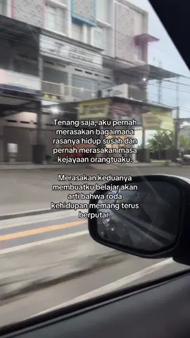 yang terpenting adalah bagaimana usaha dan kesabaranmu untuk terus mengayuh agar rodanya tetap stabil. #katakata #senja #xybcafyp #fypシ゚ #masukberanda #statuswa #motivasi #fypage 