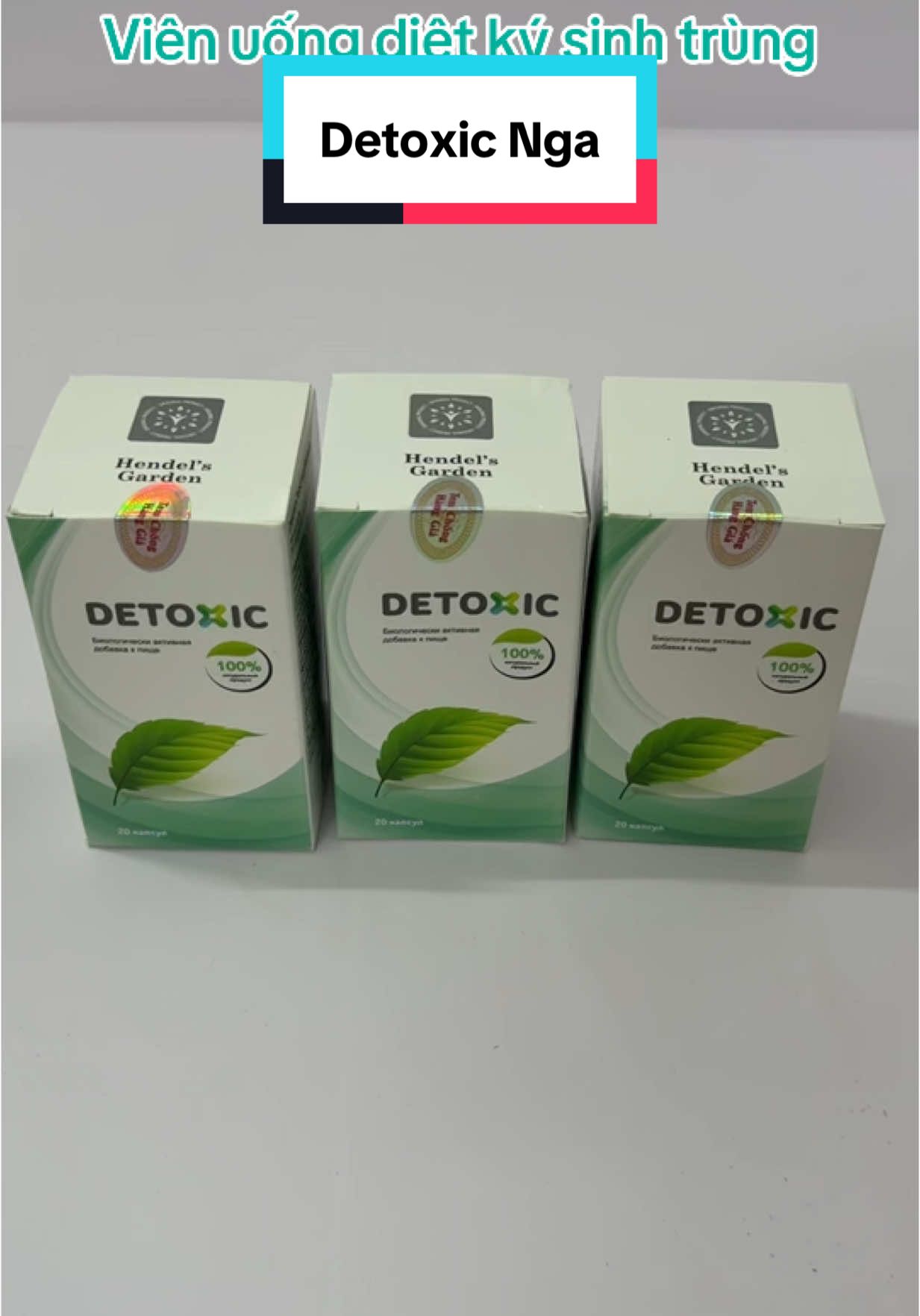 Viên uống diệt ký sinh trùng Detoxic Nga #xh #xhtiktok #hpbeautystore #viral #xuhuong2025 #xuhuongtiktok2024 #detoxic #detoxicnga #viendetoxic #kysinhtrung #sancho #sanchomeo 