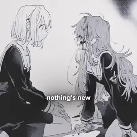 They deserve better. Even if Mimi is immortal, Shina still can’t bear to watch her suffer forever.💔  #yuri #gl #manga #iwanttoloveyoutillyourdyingday #edits #doomedyuri #yumehiku 