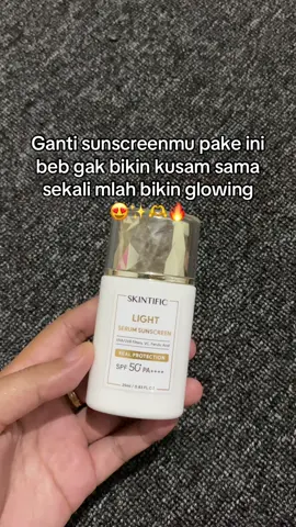#skintific #sunscreen 