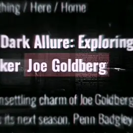 Who am I //Joe Goldberg edit //#whoami #joegoldberg #You #youseason5 #viral #fyp #foryoupage #edit #aura #pleasegovirial 