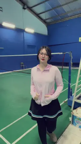 Dah lama gak nepak 🏸 