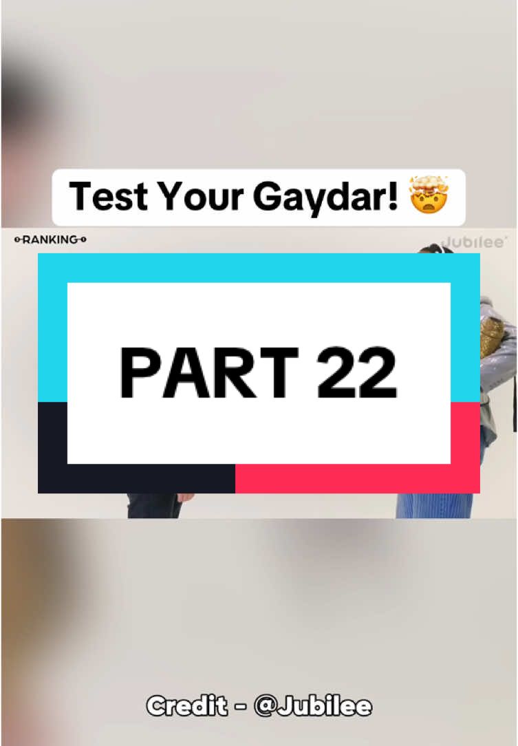 Test Your Gaydar | Part 22 #entertaining #longformvideo #entertainment #gay 