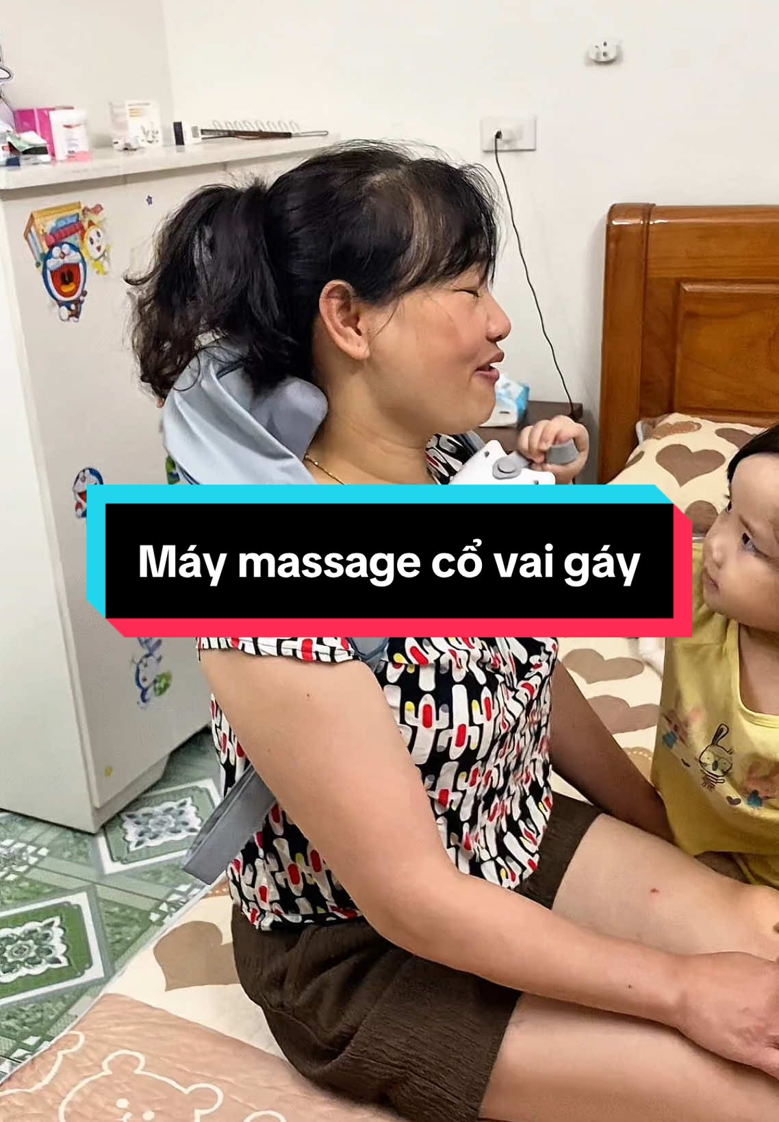 Trả lời @CUONGUYEN Máy massage cổ vai gáy 6D bóp êm dễ chịu #anhsacanhdaily #xuhuong #maymassage #maymassagecovaigay #maymassagecovaigay6d 