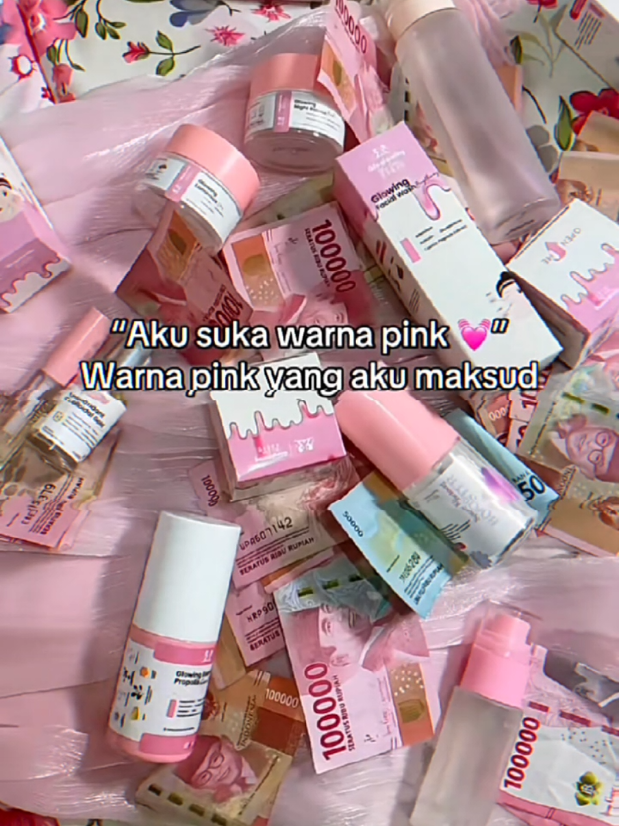 ternyata makin gede itu makin suka warna pink yaaa🫰💖 #gloglowing #gloglowingskincare #skincarepinky #masukberanda 