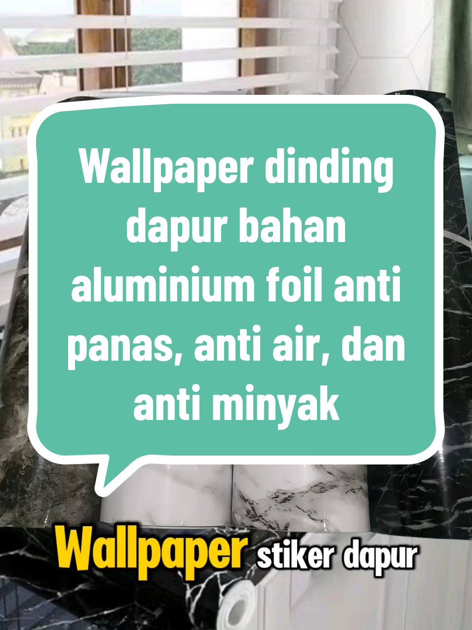 #viral #fyp #masukfyp #masukberandafyp #masukberanda #gilagilajualan #wibgajian #cuantanpabatas #wallpaperstiker #stiker3d #wallpaper3d #wallpaper #wallpaperdinding #wallpaperdindingdapur #stikerdinding #stikerdindingdapur #wallpaperantiair #wallpaperantiminyak #wallpaperantipanas #stikerantiair #stikerantipanas #stikerantiminyak #stikerwallpaper #wallpaperstiker #aluminiumfoil #wallpaperaluminiumfoil 