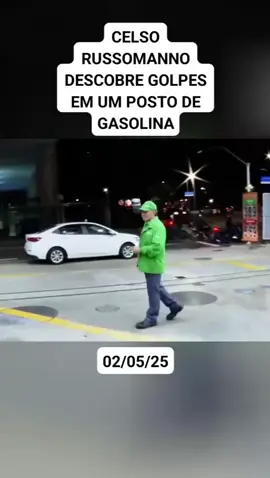 Celso russomanno vai até posto de gasolina…. . . . #noticias #news #celsorussomanno #cortes #fofocas #fyp 