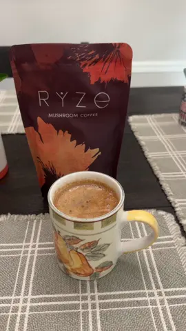 #ryze #mushroomcoffee #coffeetime #coffeetiktok #coffe 
