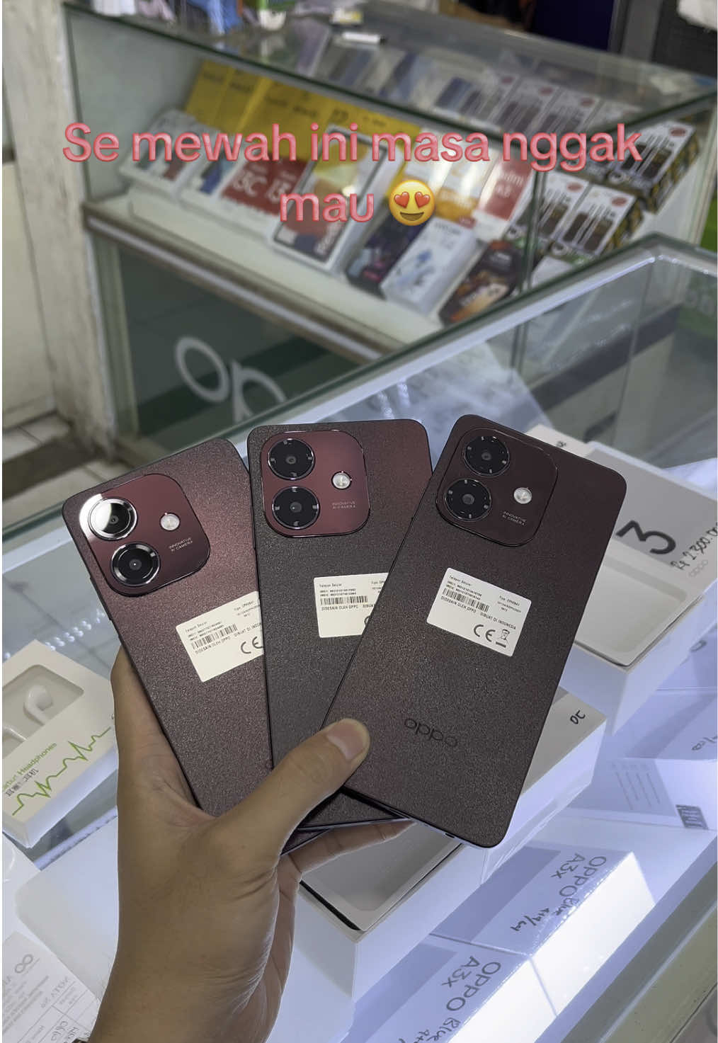 Hp OPPO A3x #oppo #hptahanbanting #android 