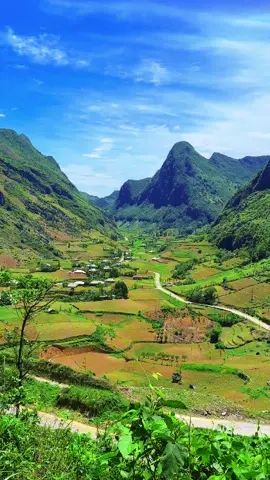 Thung lũng Xuân Trường - Cao Bằng #donglongbong #caobang 