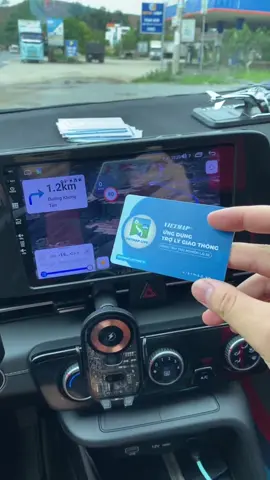 Trợ lý lái xe dẫn đường #oto #vietmaplive #vietmaplivepro #xuhuong 