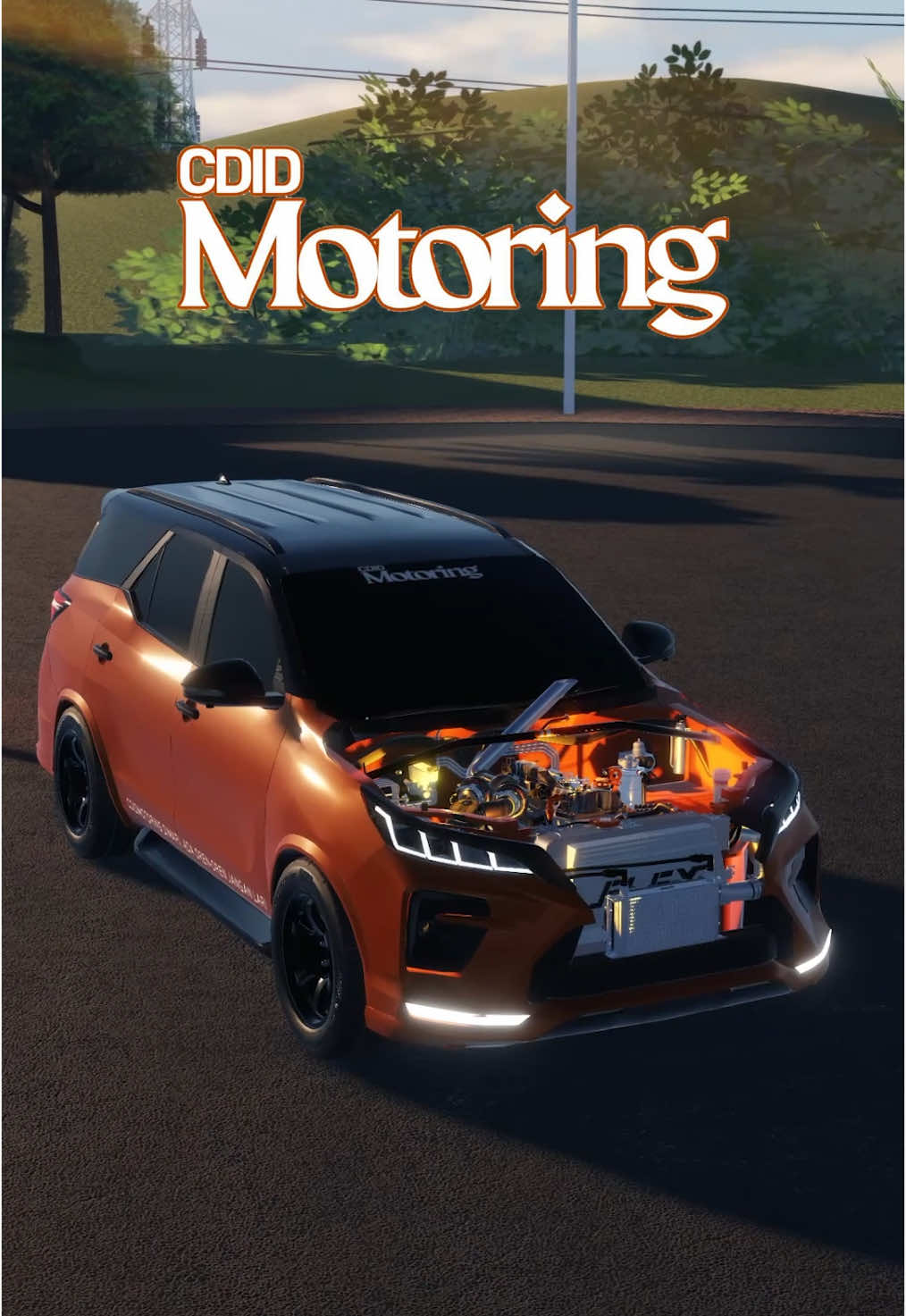 Say Hi!🧡 (This is a Cdid Staff Private Slot Car, will not come out in CDID) #cdid #cdidroblox #cdidrobloxindonesia #cdidrevamp #cdidupdate #cdidcinematic #cdidstudios #cdidcarmeet #cdidmotoring #cardrivingindonesia #cdidindonesia
