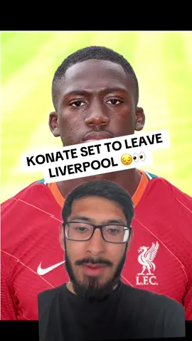 Konate set to leave Liverpool #konate #liverpool #lfc #fyp 