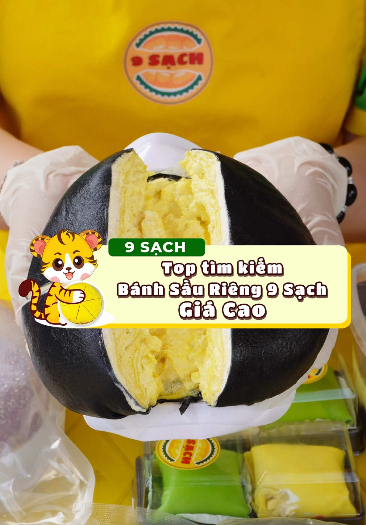 Bánh sầu riêng 9 Sạch giá cao  #banhcrepesaurieng9sach #banhsaurieng9sach #9sach #banhcrepesaurieng #xuhuong #trending #viral  