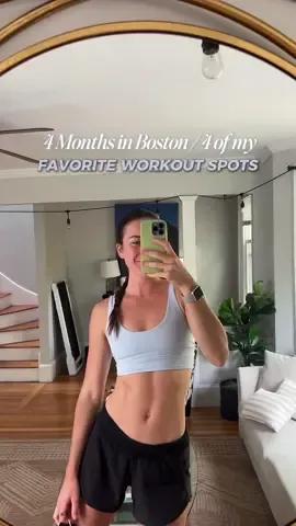 4 of my favorite workout classes in Boston after 4 months of living in the city 🏙️👟🌳 1. @B/SPOKE Studios  2. @Cooldown Running  3. @twotonedtraining  4. Evolve Power Yoga  If you have recommendations for the best fitness classes in Boston, drop them below 💌 I’m loving getting to know the fitness community in this city!  #bostonma #bostonlife #bostonfitness #workoutclass #bostonthingstodo #newenglandlife #cycling #hotyoga #spin #runclub #bostonrunning  
