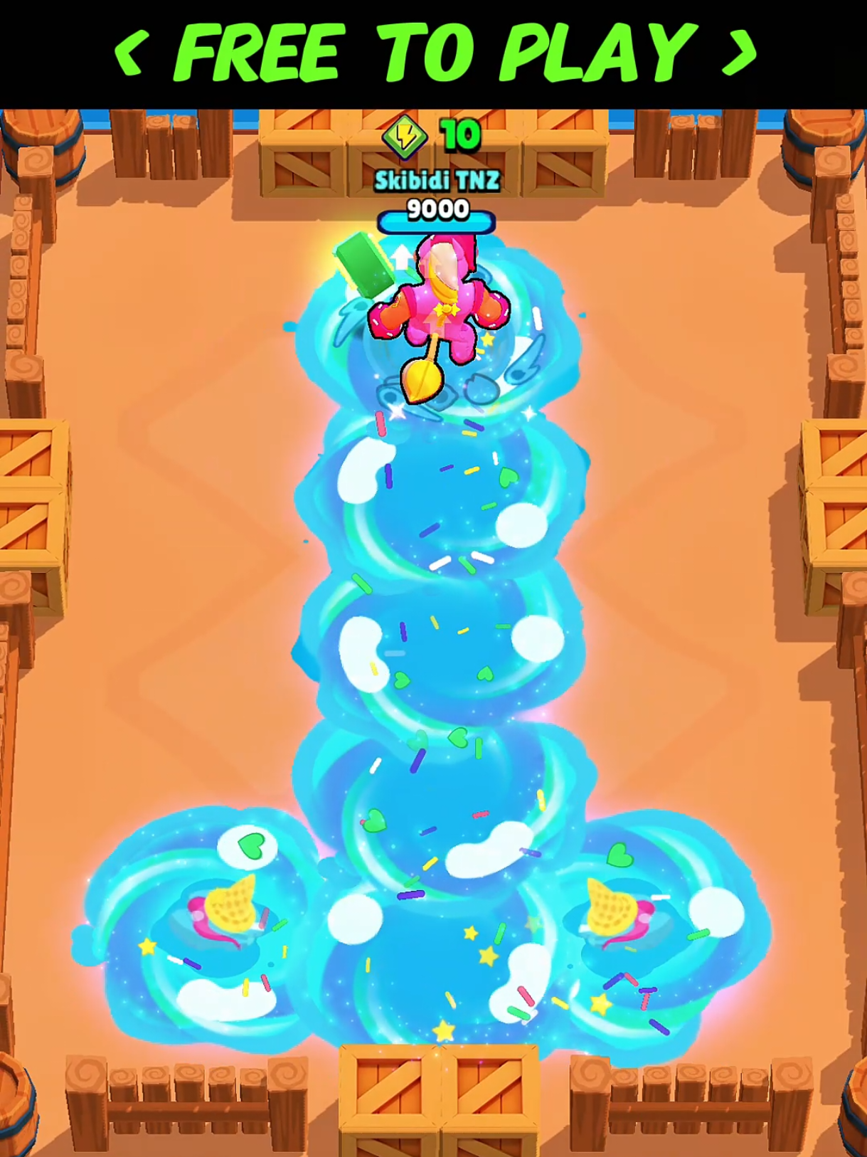 P2W VS F2P Berry Edition 💀 #BS #BrawlStars #brawlstarsmeme #fyp 