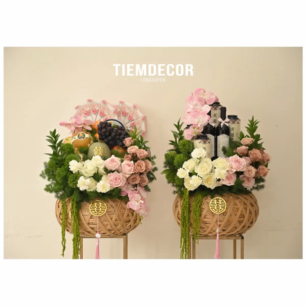 NGHIA NGUYEN x TIEMDECOR LONG XUYEN #mamqualx #trapcuoihoi #mamqualongxuyen #wedding #mamquacuoihoi #mamquarongphung #longxuyen #rongphung #mamquatiemdecor 