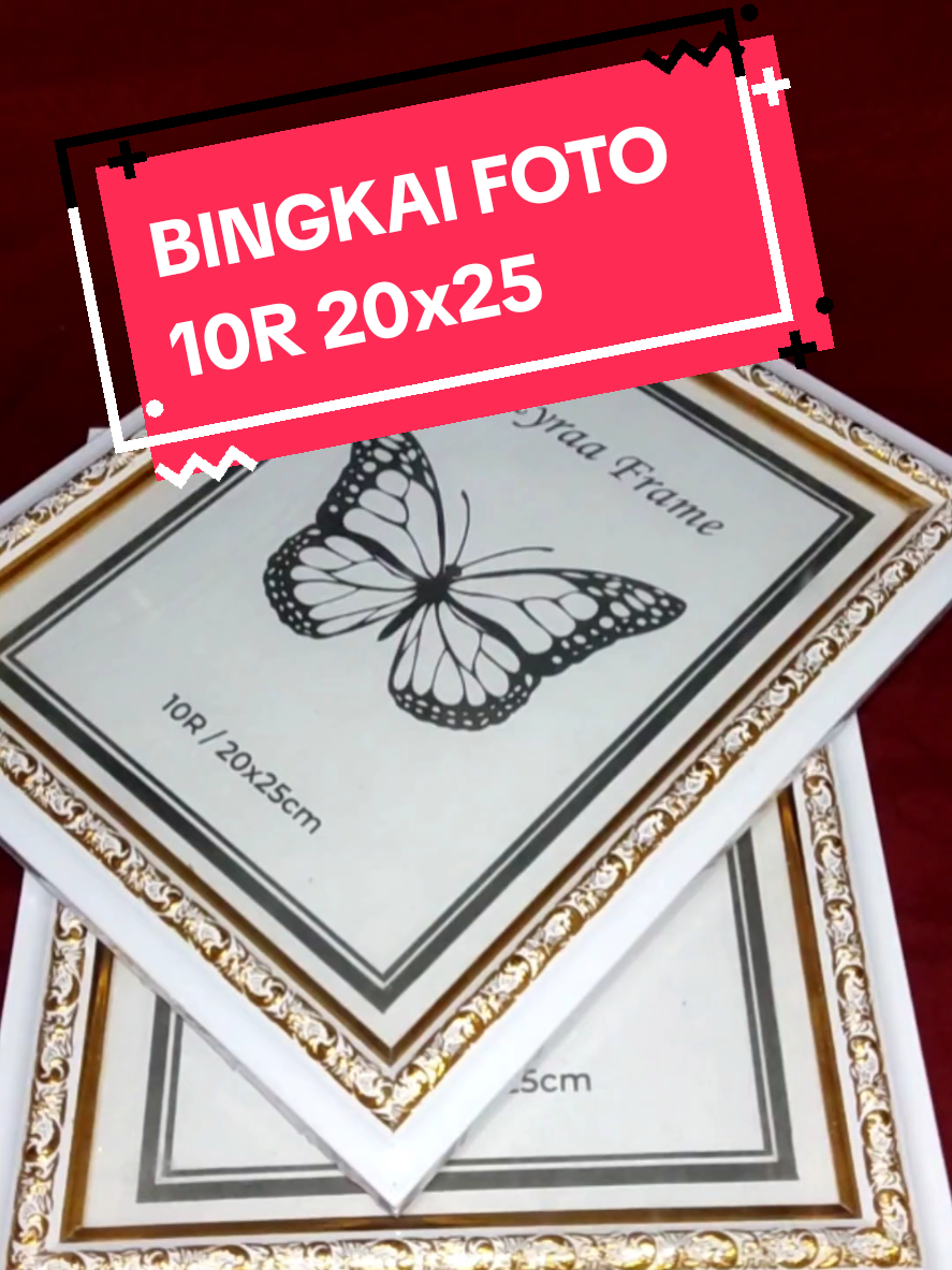 Bingkai Foto Kaca Murah Ukuran 10R (20×25) #bingkaifoto #bingkai #bingkai10r #bingkaifotomurah #bingkaifotoviral #20x25 #trending #viral #trend #fyp 