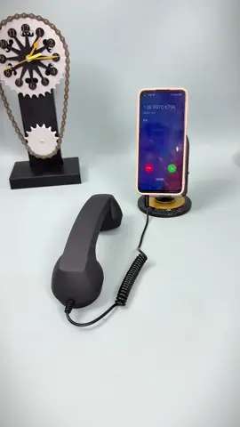 Dùng điện thoại di động nhưng muốn trải nghiệm cảm giác dùng điện thoại bàn, thù dùng ngay cái tai nghe này nhé các bác #xuhuong #dodungtienich 