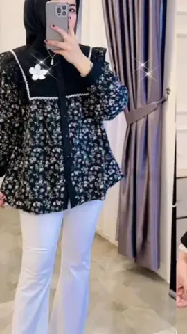 EXTU HERITAGE INDIRA BLOUSE SALUR ATASAN 