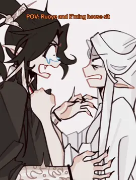 #TGCF || alternative title: E’ming being terrified of Hua Cheng  I NOW HAVE COMMISSIONS YIPPEEE!! The link to the info is in my bio if you’d like to check it out! ^_^ #heavensofficialblessing #tianguancifu天官赐福 #tianguancifu #artskit #fy #fyp #eming #ruoye #huacheng #xielian #hualian #tgcfmanhua #tgcfdonghua #manhua #donghua #illustration #danmei #novel #mxtx 