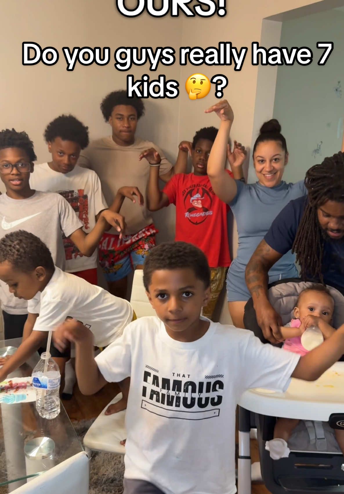 How many kids do we really have😬🤔❤️? #family #blendedfamily #fyp #bigfamily #fypシ #trending #shewasafairy #yop #kids #toddlersoftiktok #babygirl #parenting #coparenting #MomsofTikTok #dadsoftiktok #mothersday #happymothersday @Coach A @Maliqgocrazy11 @Junebug @jrdagoat33222 @Mari 🏈🏀 5️⃣ 