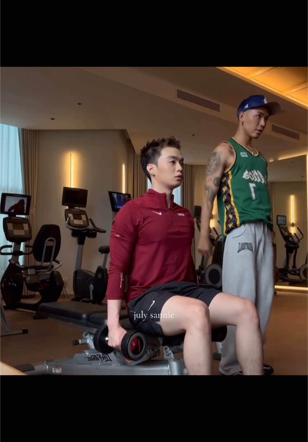 thì ra a Wean đã lôi kéo bé An quay lại con đường gymer #negav #dangthanhan #weanle 