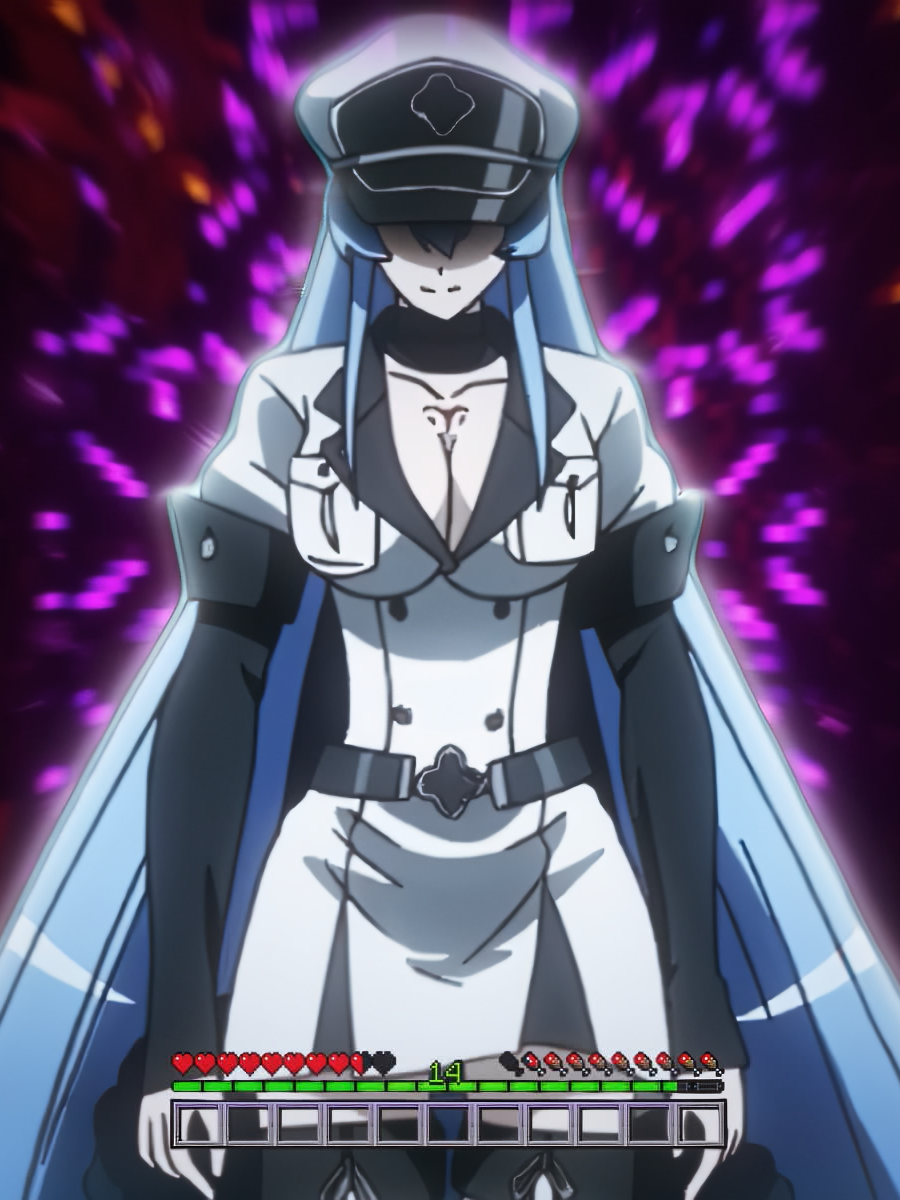 Here's a woman 🧊 | Esdeath | ##animeedit ##edit #esdeathedit #esdeathakamegakill #akamegakill #roshideresqd #60fps #animeedit
