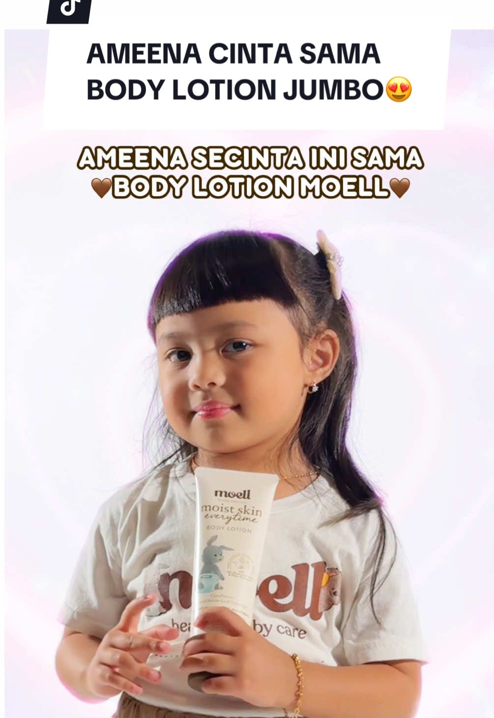 Coba onty cek berapa harga Body Lotion JUMBO ini di keranjang kuningnya😋 #moell #moellskincarebaby #skincarebaby #bodylotionmoell #bodylotionjumbo #jumbo #bodylotionanak #ameena #ameenahannanuratta 